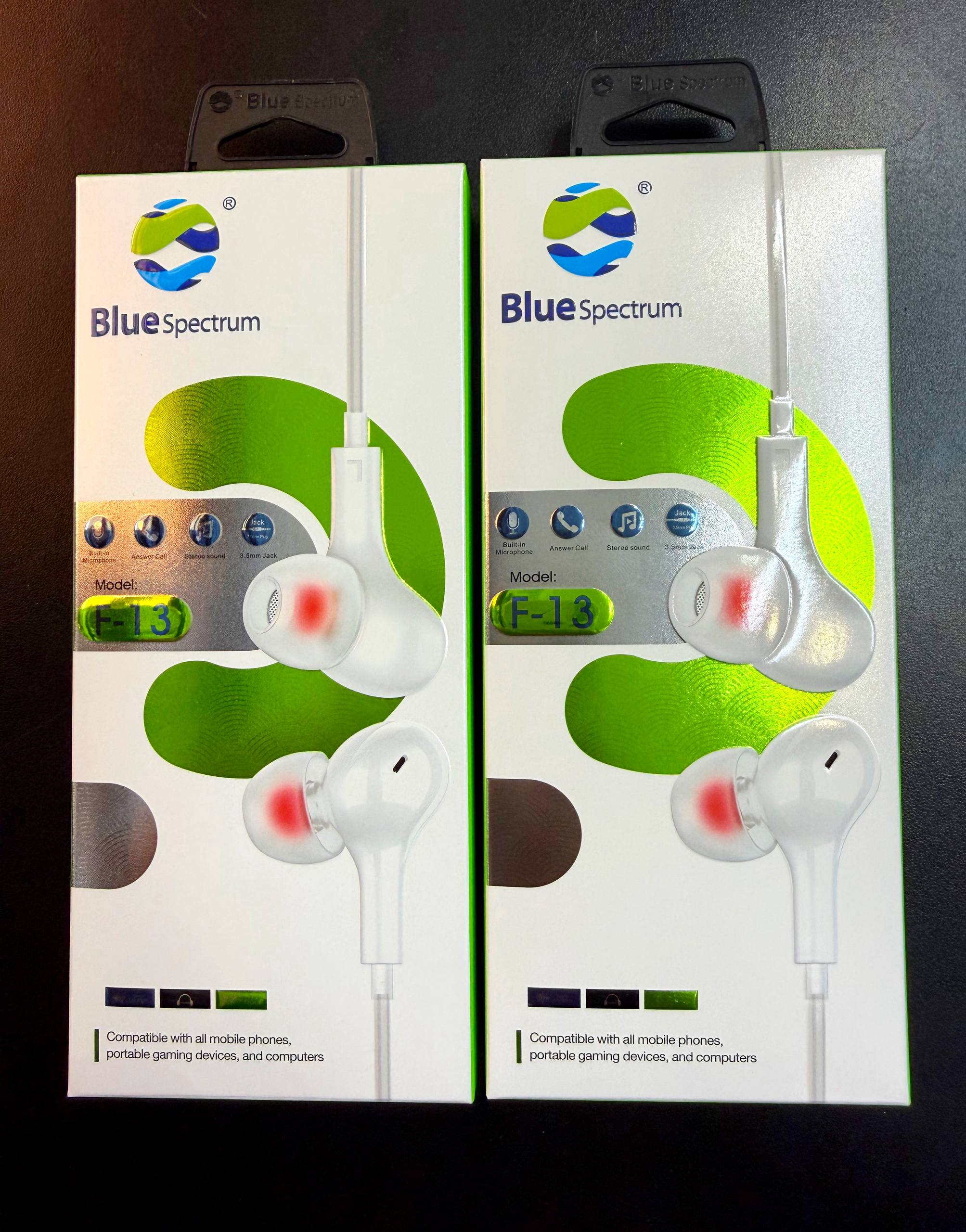 Blue Spectrum F13-14