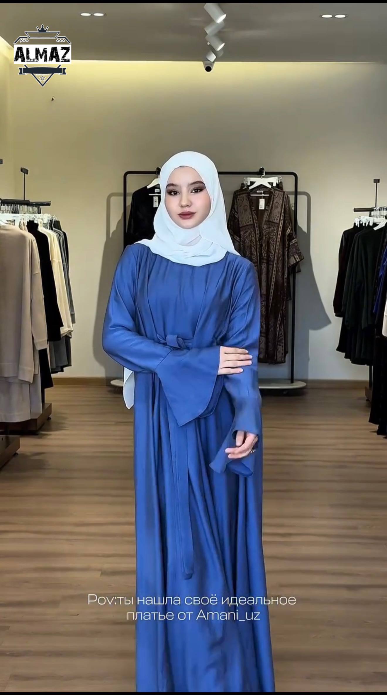 Ayollar uchun abaya ko'ylak 