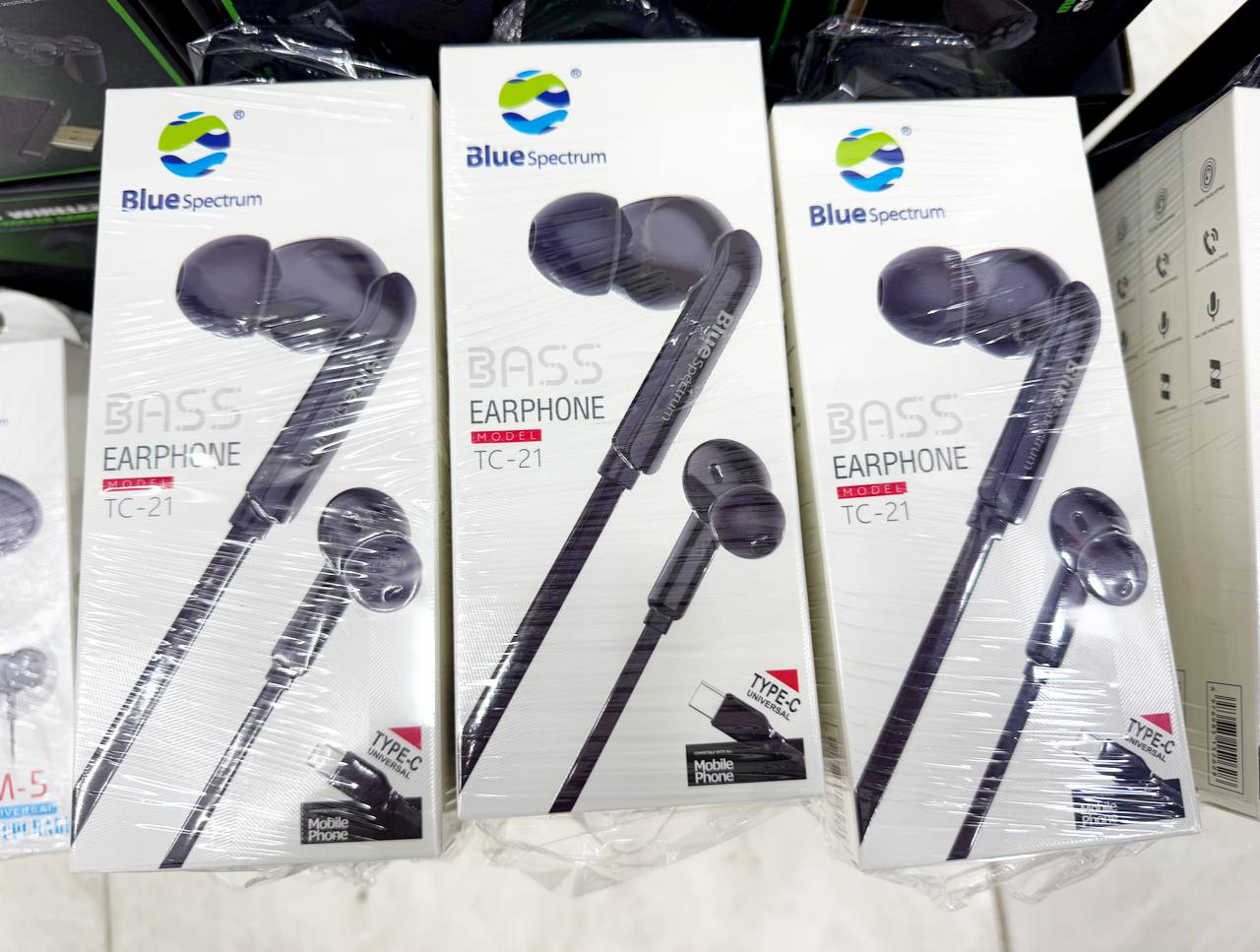 Naushnik TC20-21